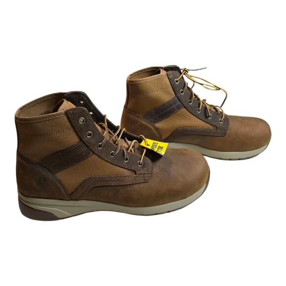 Carhartt Force 5-inch Lightweight Sneaker Boot Nano COMPOSITE SAFETY TOE size 12 - Picture 4 of 14